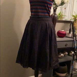 Anthropologie Odille skirt
